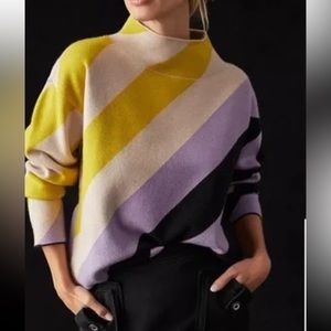 New Women’s Maeve Carys Mock-Neck Sweater By Anthropologie!!🔥🔥🔥